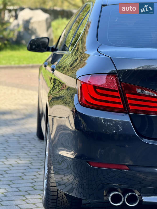 Седан BMW 5 Series 2012 в Міжгір'ї