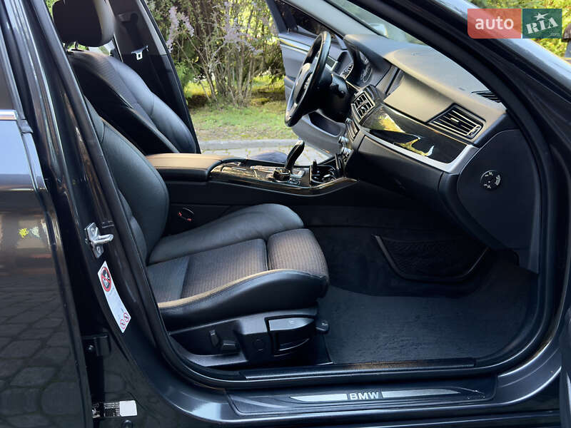 Седан BMW 5 Series 2012 в Міжгір'ї
