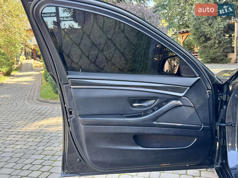 Седан BMW 5 Series 2012 в Міжгір'ї