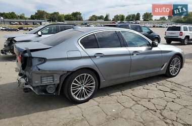 Седан BMW 5 Series 2020 в 