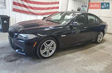 BMW 5 Series 2015
