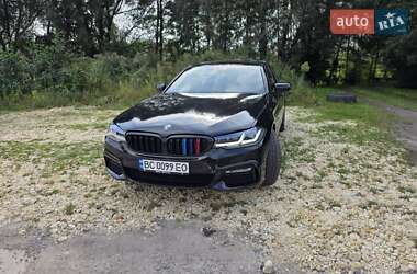 Седан BMW 5 Series 2019 в Львове