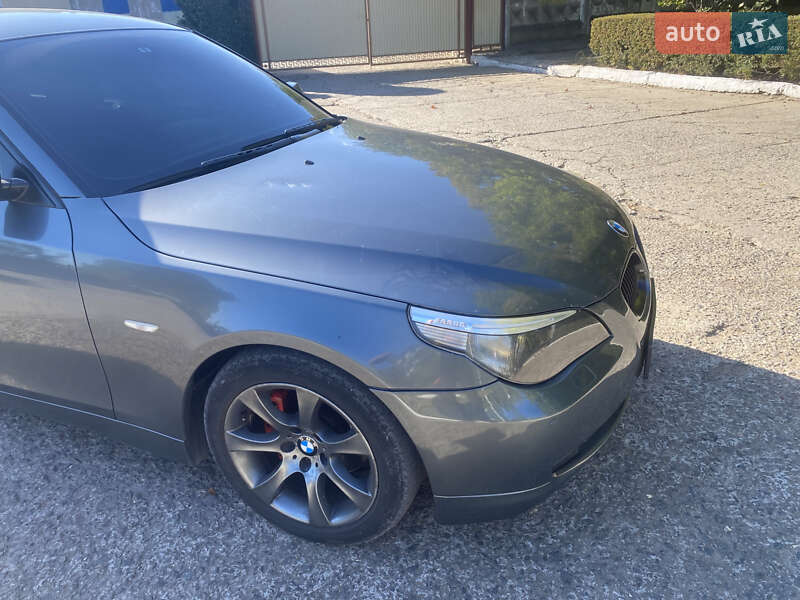 Седан BMW 5 Series 2003 в Теплодаре фото 7 Седан BMW 5 Series 2003 в Теплодаре