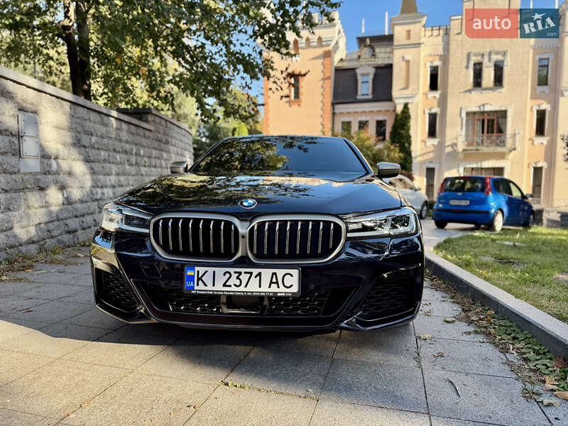 Седан BMW 5 Series 2018 в Киеве фото 3 Седан BMW 5 Series 2018 в Киеве