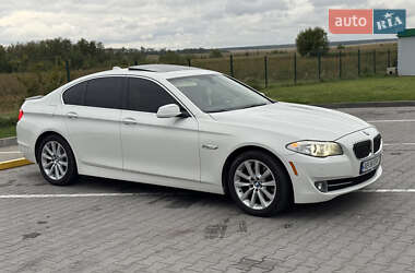 Седан BMW 5 Series 2012 в Летичіві