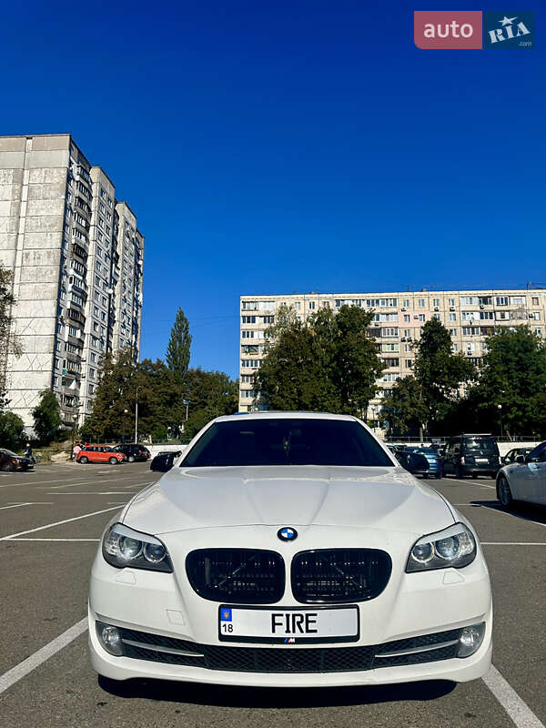 BMW 5 Series 2012