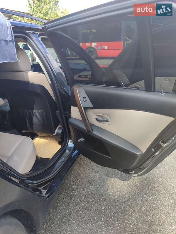 Универсал BMW 5 Series 2006 в Киеве фото 6 Универсал BMW 5 Series 2006 в Киеве