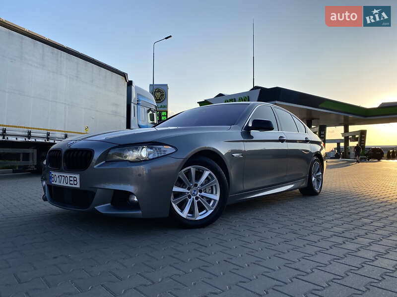 BMW 5 Series 2010