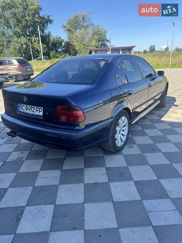 Седан BMW 5 Series 1998 в Новому Калинові фото 3 Седан BMW 5 Series 1998 в Новому Калинові