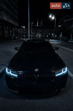 Седан BMW 5 Series 2017 в Києві