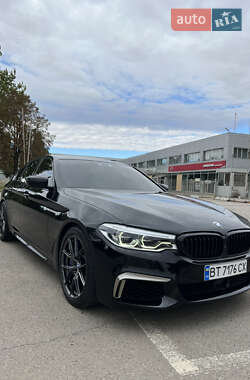 Седан BMW 5 Series 2019 в Миколаєві