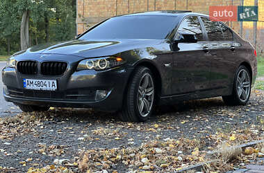 Седан BMW 5 Series 2013 в Звягеле