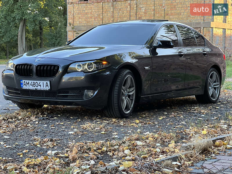 BMW 5 Series 2013