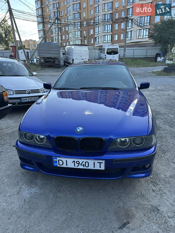Седан BMW 5 Series 1996 в Житомире