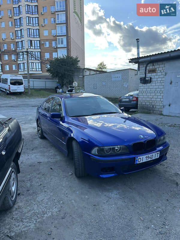 Седан BMW 5 Series 1996 в Житомире
