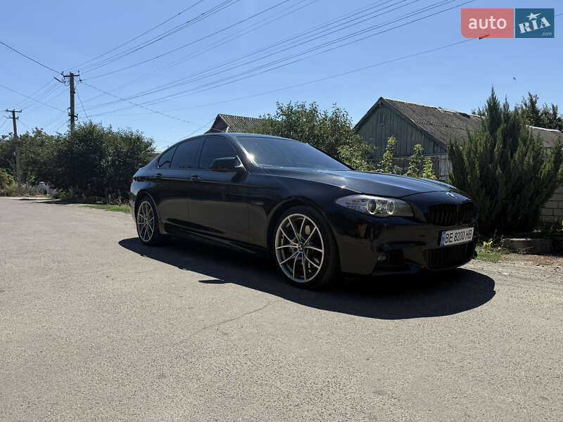 Седан BMW 5 Series 2010 в Баштанке фото 3 Седан BMW 5 Series 2010 в Баштанке