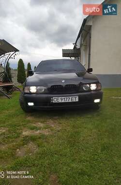 Седан BMW 5 Series 1996 в Сторожинці