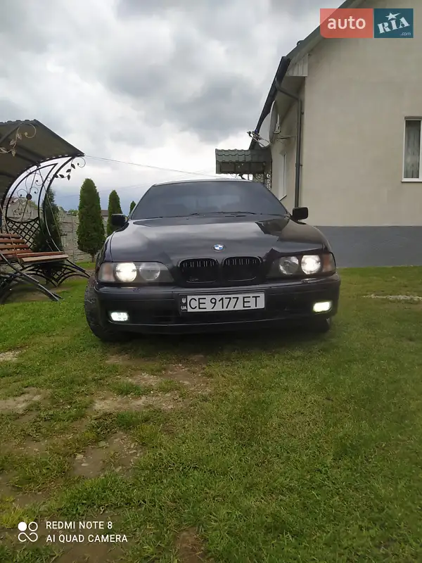BMW 5 Series 1997 VIN WBADF71090BS32637 фото оголошення 7 з 41