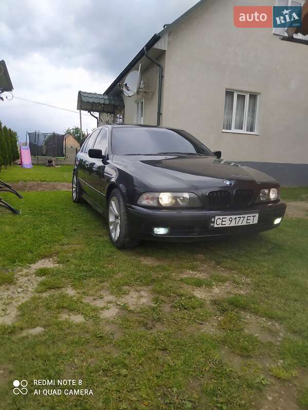Седан BMW 5 Series 1996 в Сторожинці фото 4 Седан BMW 5 Series 1996 в Сторожинці