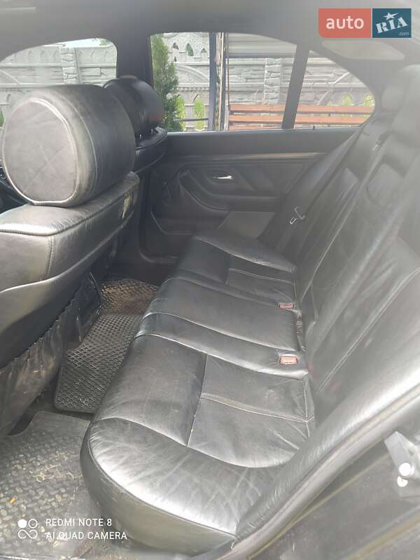 Седан BMW 5 Series 1996 в Сторожинці фото 12 Седан BMW 5 Series 1996 в Сторожинці