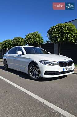 Седан BMW 5 Series 2018 в Києві