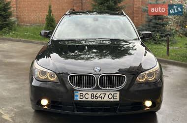 Универсал BMW 5 Series 2004 в Львове