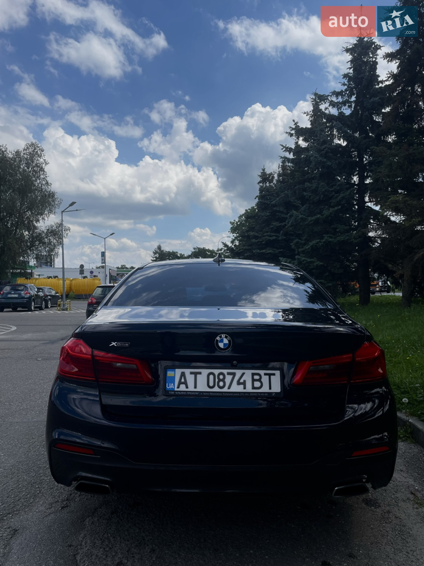 2017 BMW 5er - мініатюра 6