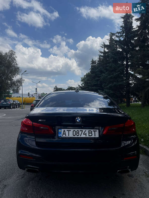 Седан BMW 5 Series 2017 в Івано-Франківську