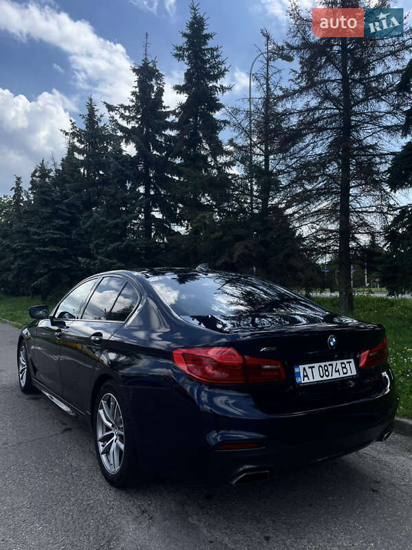 Седан BMW 5 Series 2017 в Івано-Франківську
