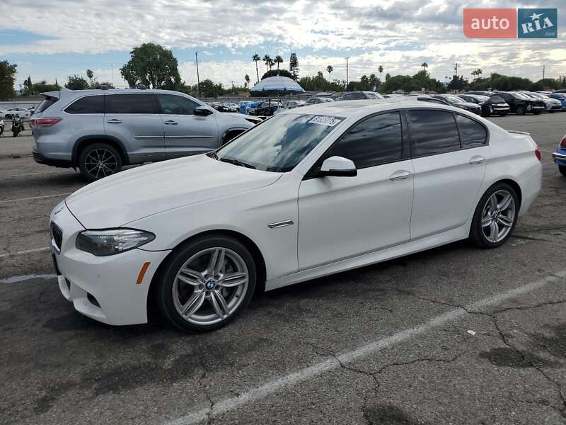 BMW 5 Series 2015