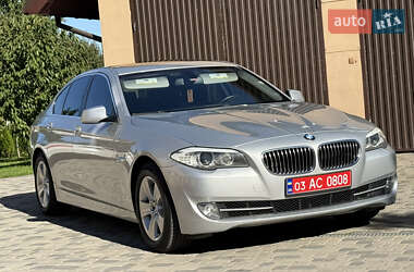 Седан BMW 5 Series 2013 в Луцке