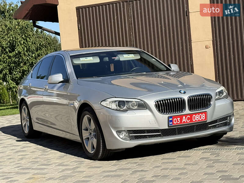 BMW 5 Series 2013