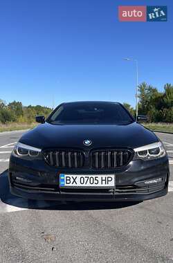 Седан BMW 5 Series 2017 в Хмельницком