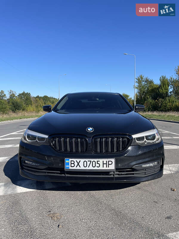 BMW 5 Series 2017
