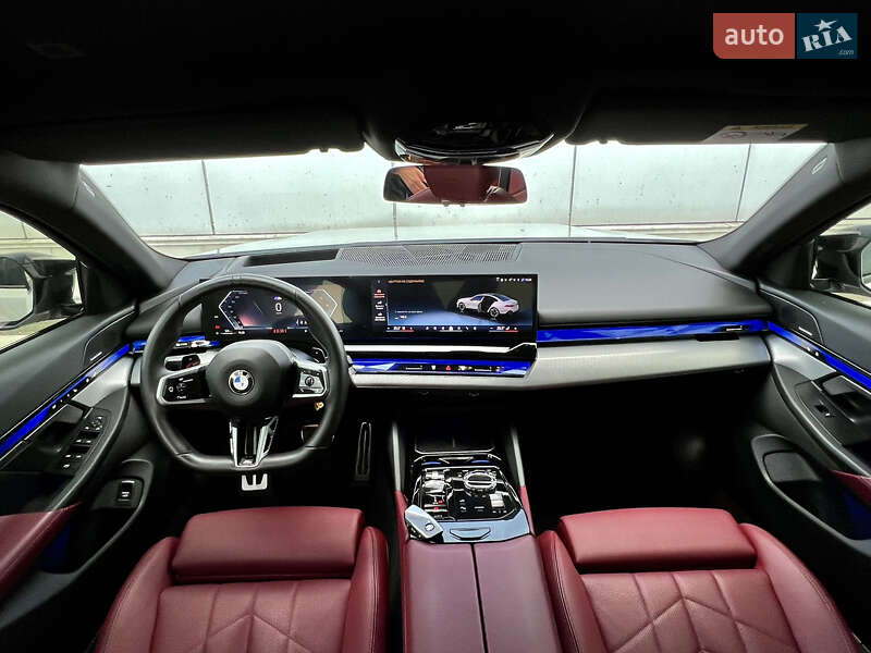 Седан BMW 5 Series 2023 в Одесі