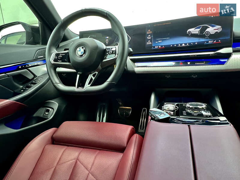 Седан BMW 5 Series 2023 в Одесі