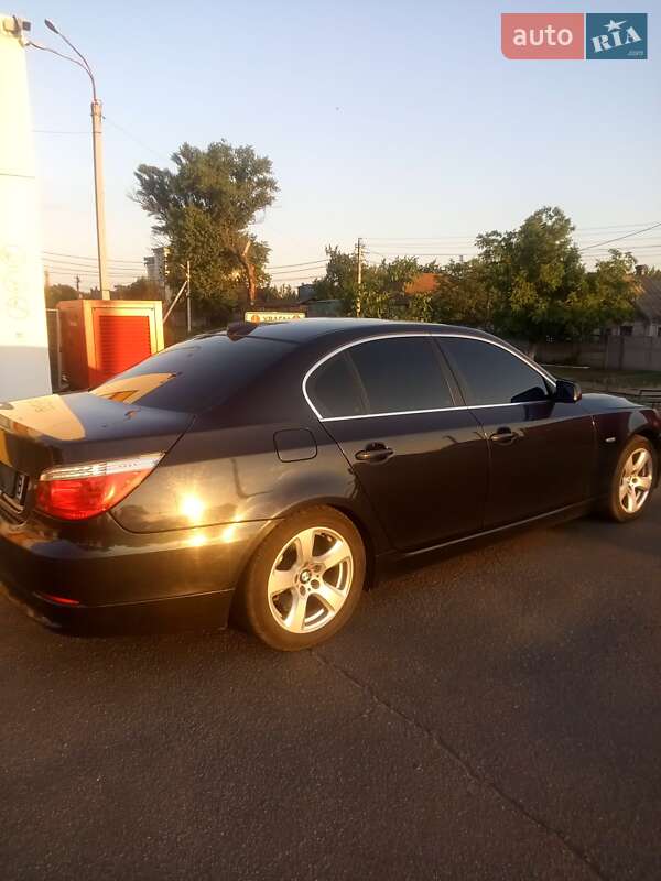 BMW 5 Series 2007 BMW 5 Series 2007
