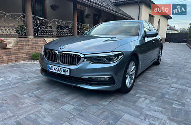 Седан BMW 5 Series 2017 в Мукачево