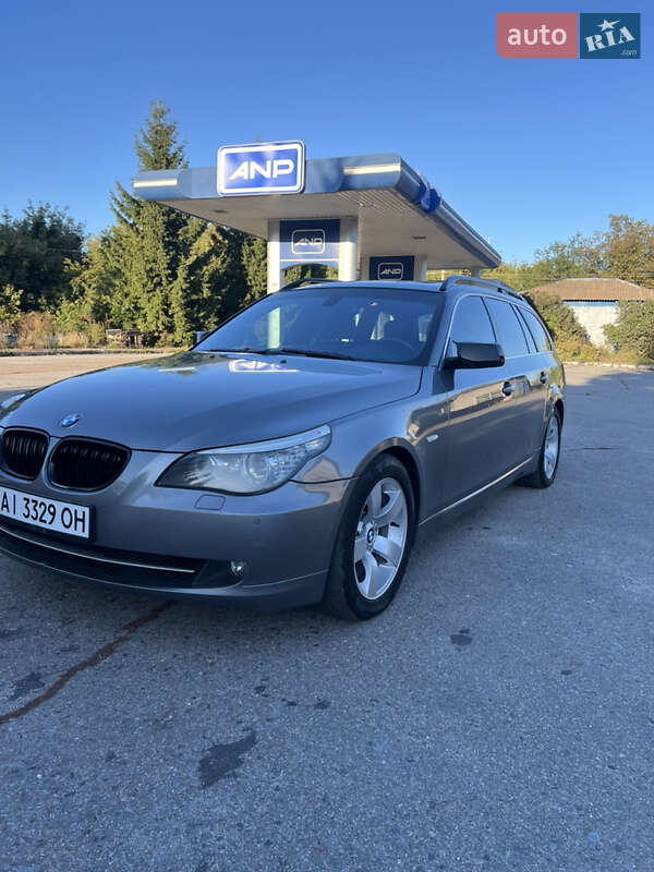 BMW 5 Series 2007