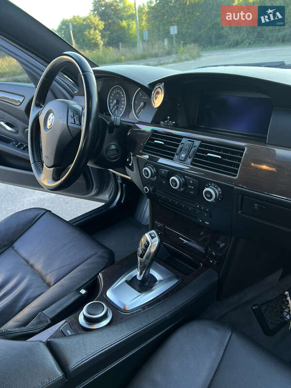 Универсал BMW 5 Series 2007 в Бердичеве фото 15 Универсал BMW 5 Series 2007 в Бердичеве