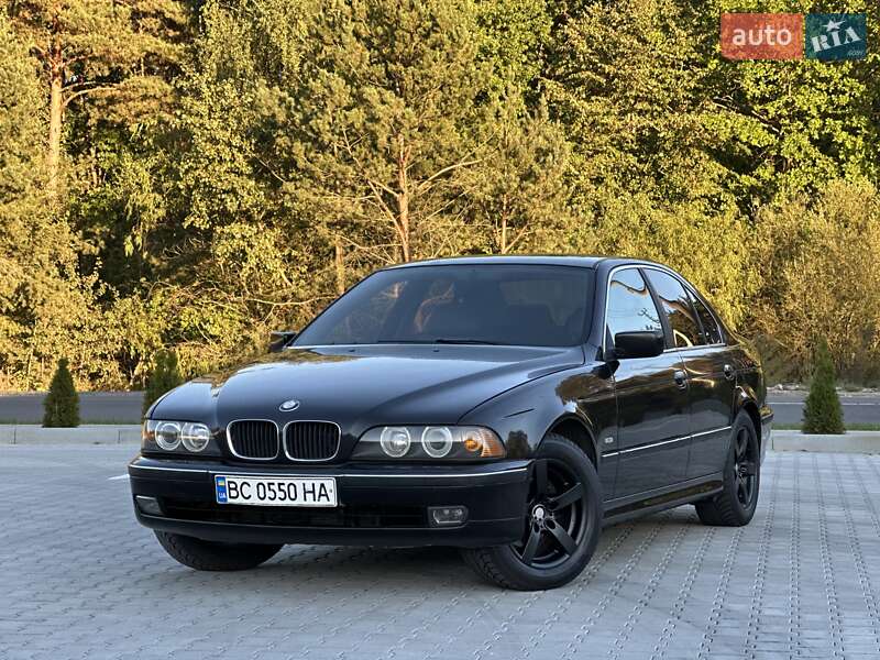 BMW 5 Series 1998