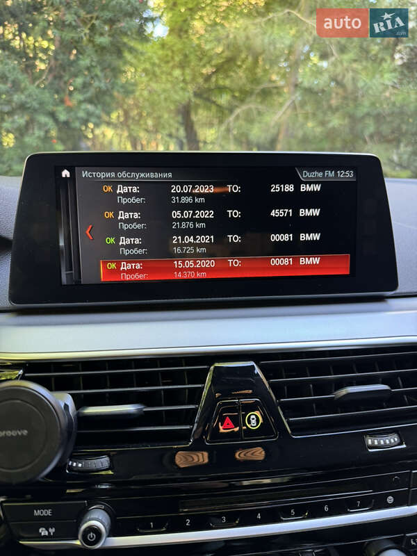 Седан BMW 5 Series 2018 в Львові фото 20 Седан BMW 5 Series 2018 в Львові