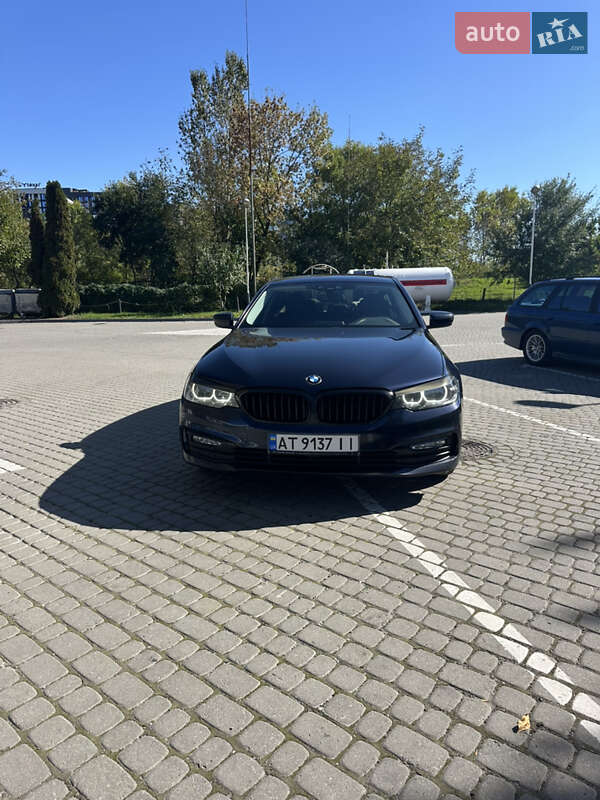 Седан BMW 5 Series 2017 в Ивано-Франковске фото 3 Седан BMW 5 Series 2017 в Ивано-Франковске