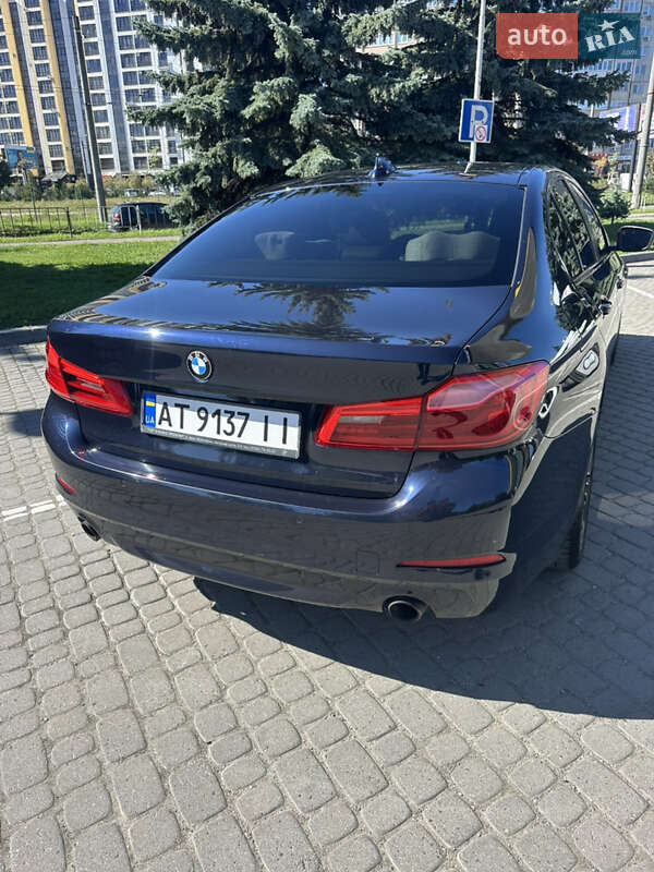 Седан BMW 5 Series 2017 в Ивано-Франковске фото 21 Седан BMW 5 Series 2017 в Ивано-Франковске
