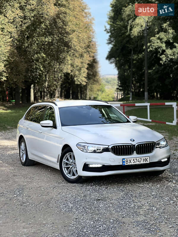 BMW 5 Series 2017