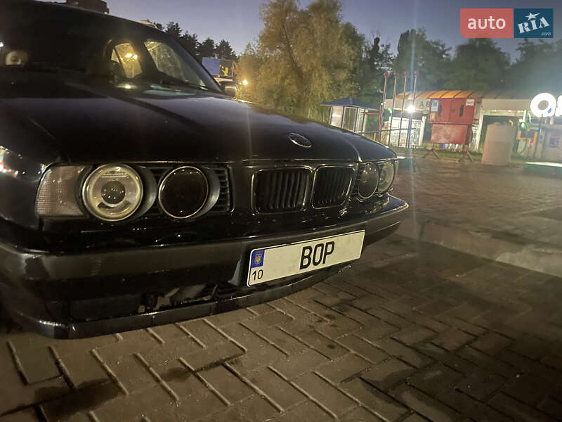 Седан BMW 5 Series 1995 в Обухове фото 16 Седан BMW 5 Series 1995 в Обухове