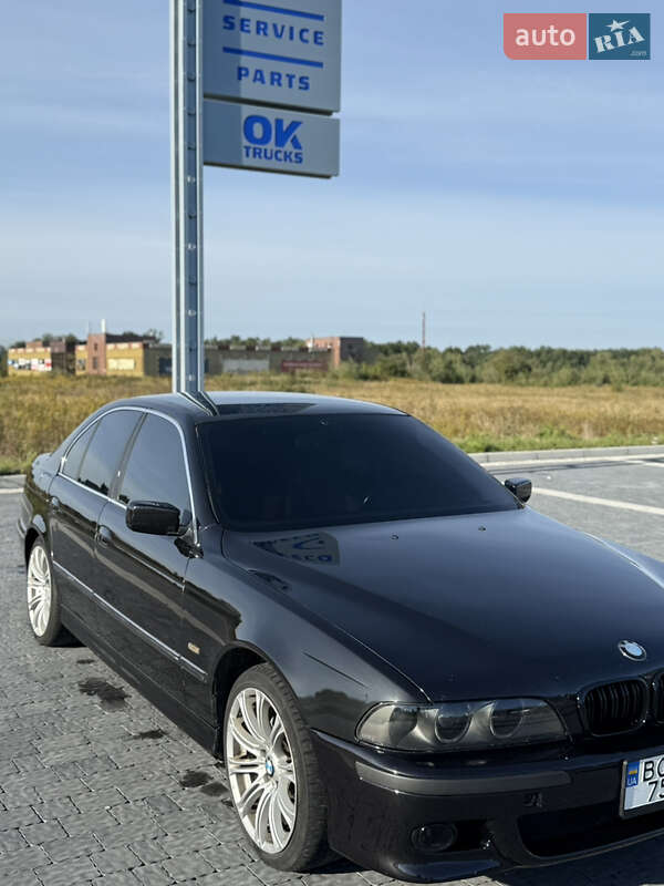 Седан BMW 5 Series 1999 в Львові
