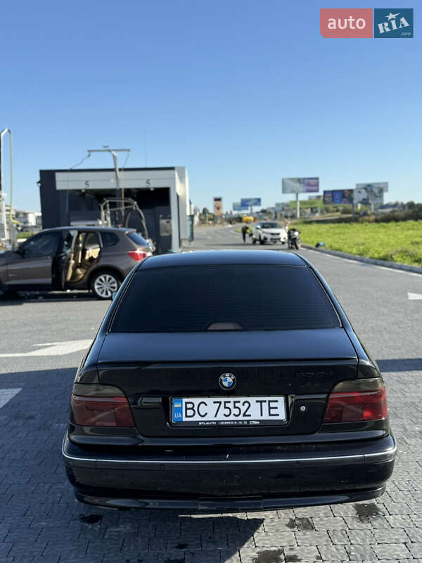 Седан BMW 5 Series 1999 в Львові