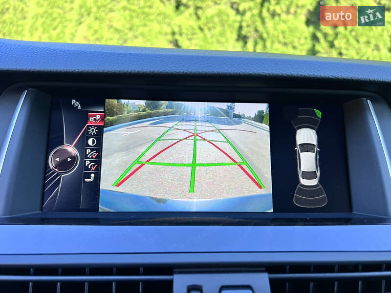 Седан BMW 5 Series 2015 в Киеве