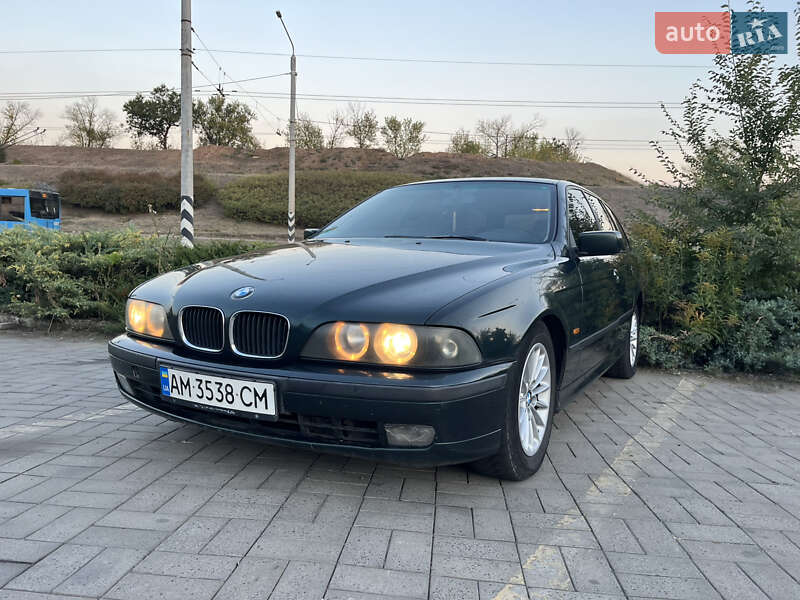 Універсал BMW 5 Series 2000 в Слов'янську